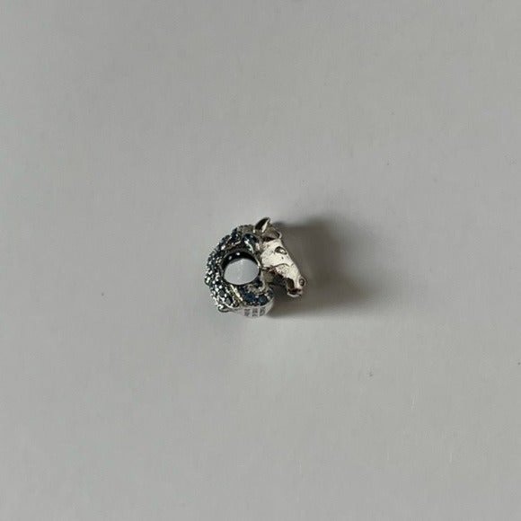 Disney Frozen Pandora Nokk horse charm silver blue elsa anna - Picture 2 of 3